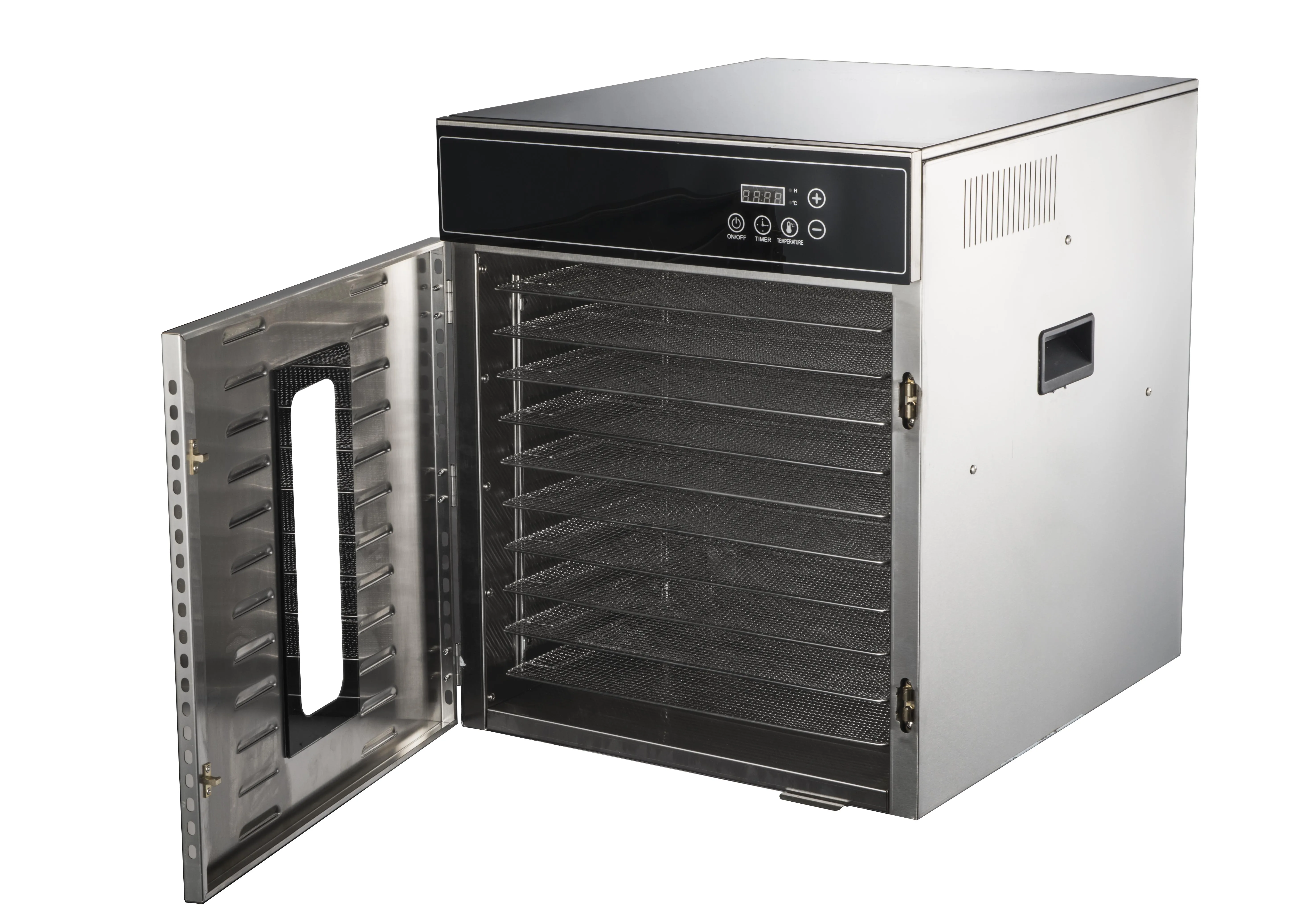  Горячая Распродажа двухслойная сушилка для пищевых продуктов из нержавеющей стали с 10 лотками