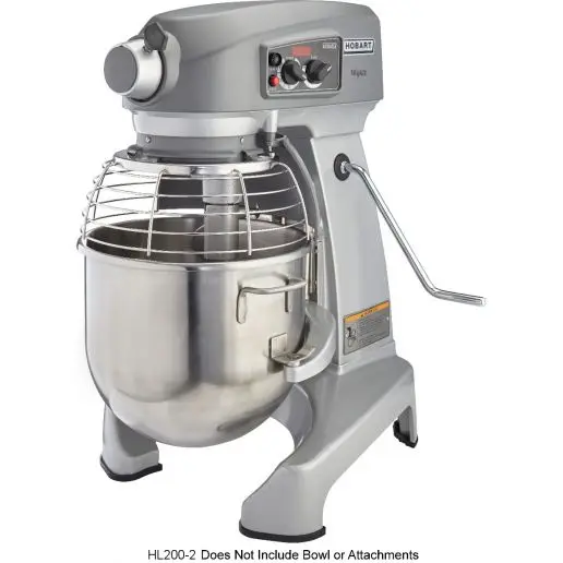 Hobarts Legacy HL200 20 QT. Commercial Planetary Stand Mixer