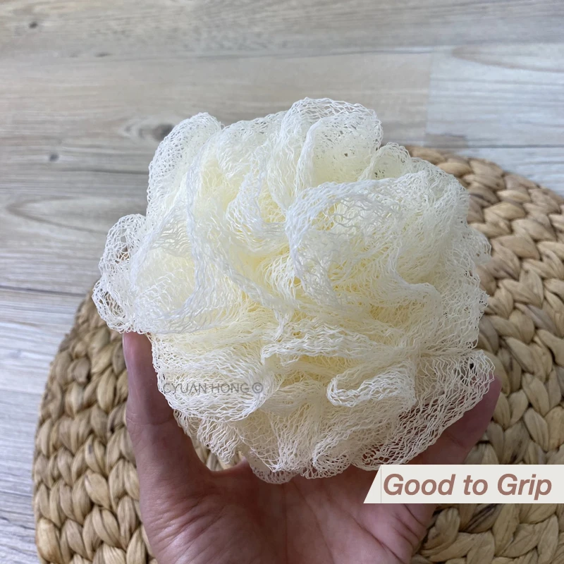 Мячик для ванны и душа из грубой сетки губка отшелушивающее Полотенце Для Тела