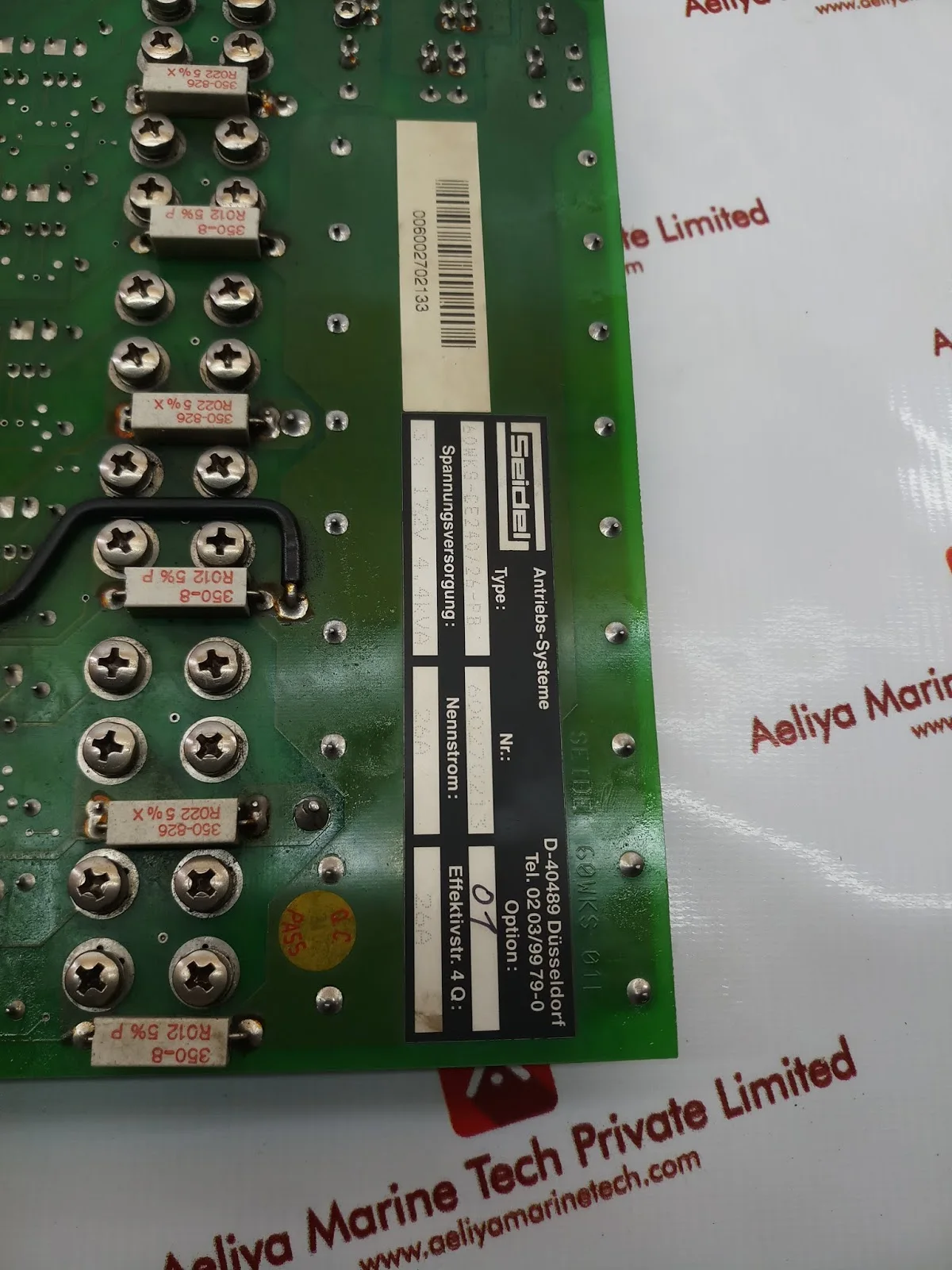 60Wks-ce240/26-pb Servo Amplifier