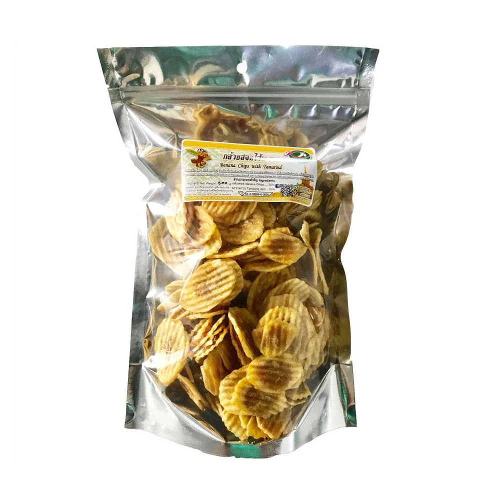 The Top Recommend For Tamarind Snacks Crispy Banana Tamarind Jam Snack From Thailand 12 Months Shelf Life