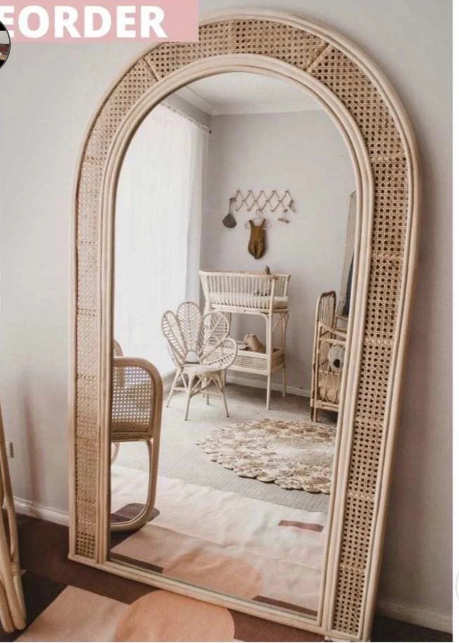 Настенная декоративная деревянная винтажная барочная рама для зеркала в раме