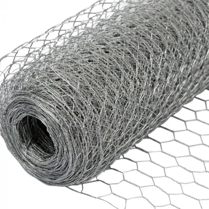 hexagonal chicken wire netting fencing   galvanized wire mesh