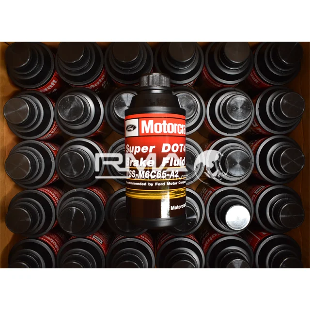 Motorcraft Automotive Car Oils Fluids Brake Fluids Lubricant WSSM6C65A2MC Super DOT 4 For Ford WSS-M6C65-A2