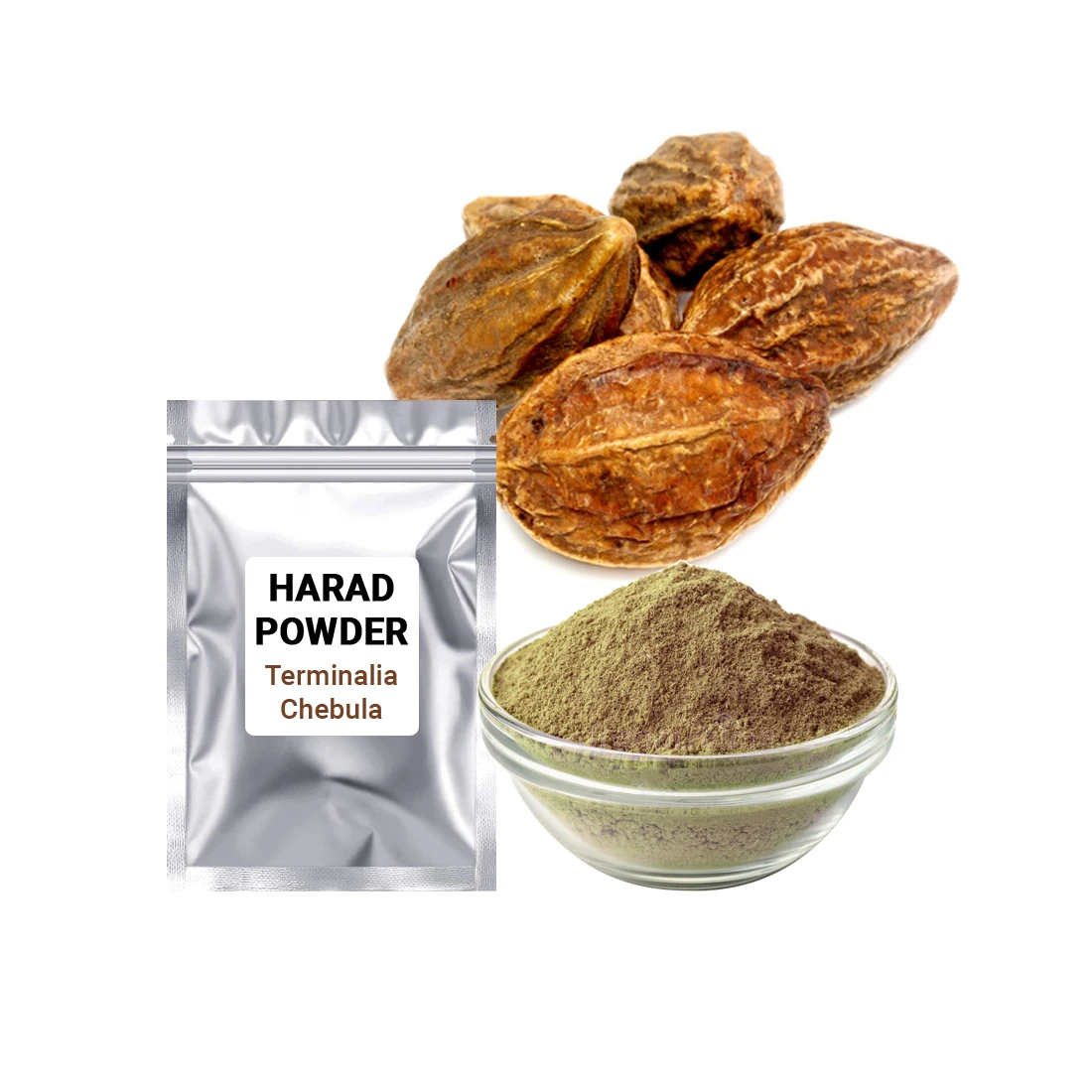 Лучшее качество органический порошок Харада Terminalia Chebula для волос