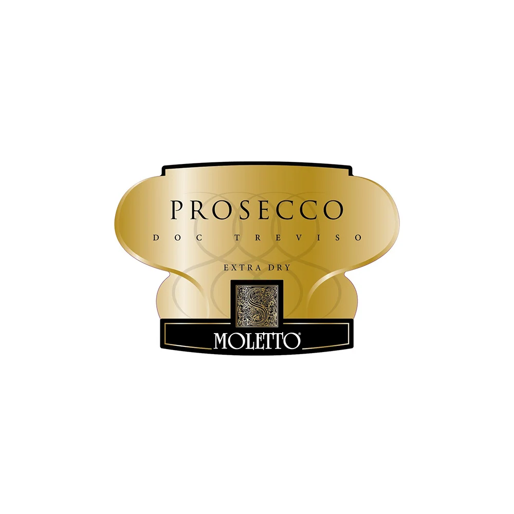 Prosecco Doc Treviso Sparkling Wine From Italy Veneto District Produced From Glera Grapes