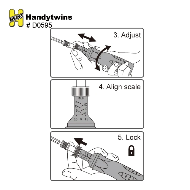 Отвертка с крутящим моментом, Сделано в Тайване