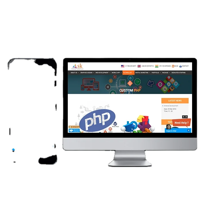 Custom PHP Web Company & Services - Protolabz eServices