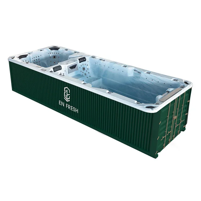 
Made in Korea High quality 20ft,40ft swimming pool container 