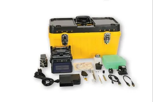 used splicing machine price optical fiber fusion splicer in good quality