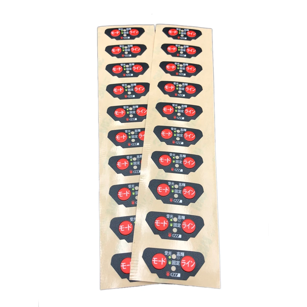 0005 наклейка из поликарбоната lexan с сильным двухсторонним клеем