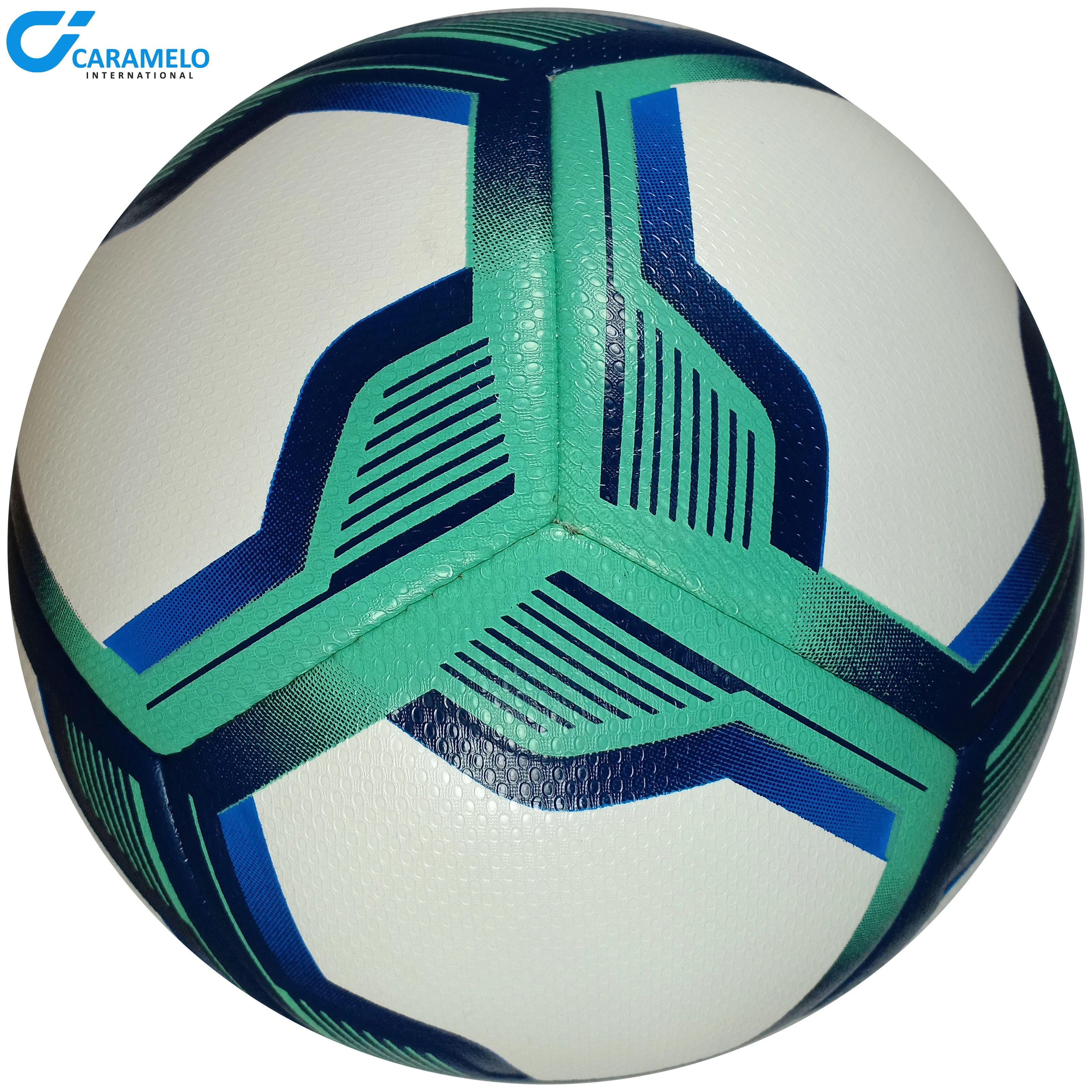 Low price direct sales professional balls pu leather football size 5 soccer ball for sale red and blue