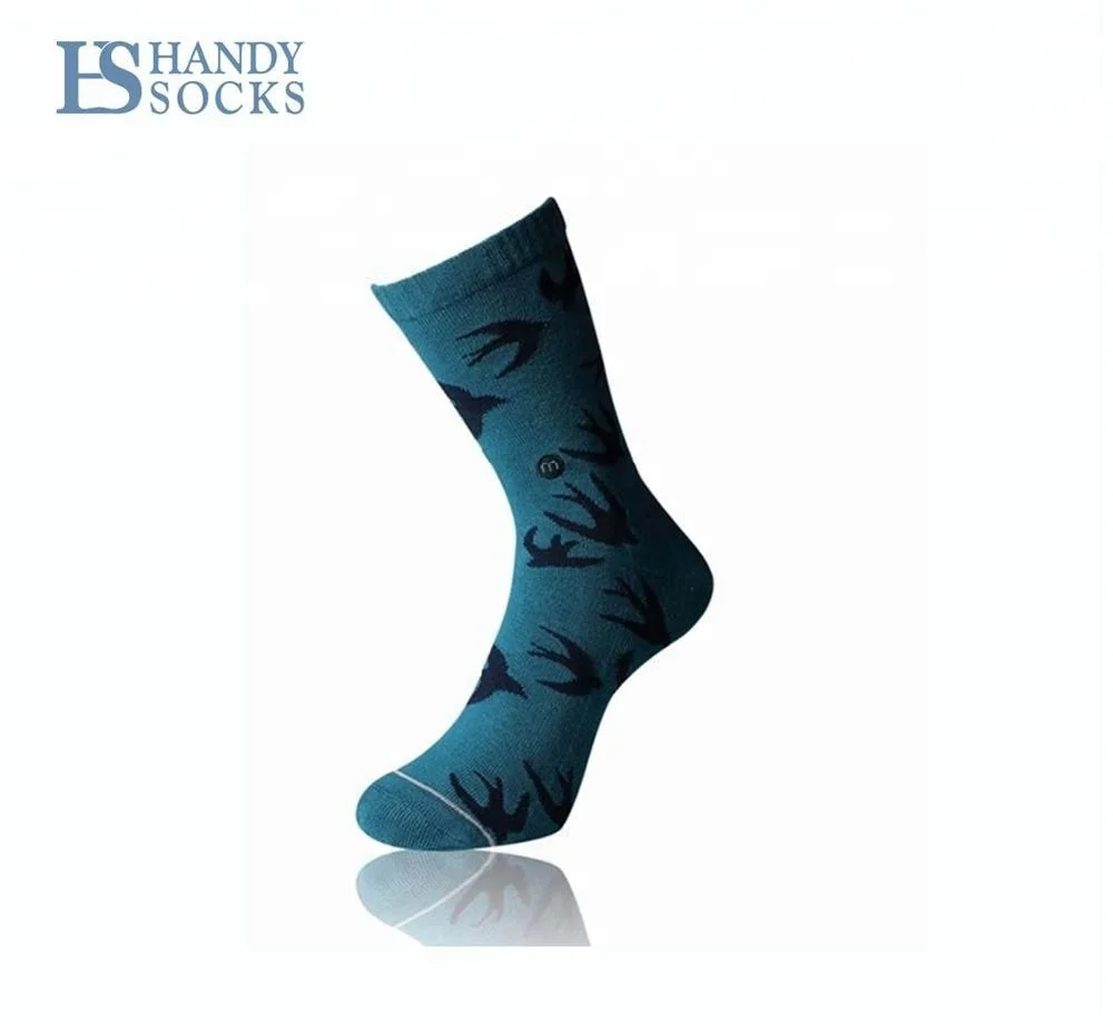 
Best Puzzle Fun Colorful Mens Dress Socks with Custom Wholesale 