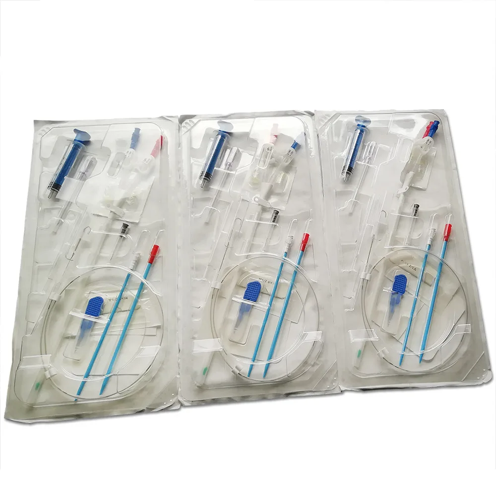 Набор для гемодиализа с двойным люменом для диализа