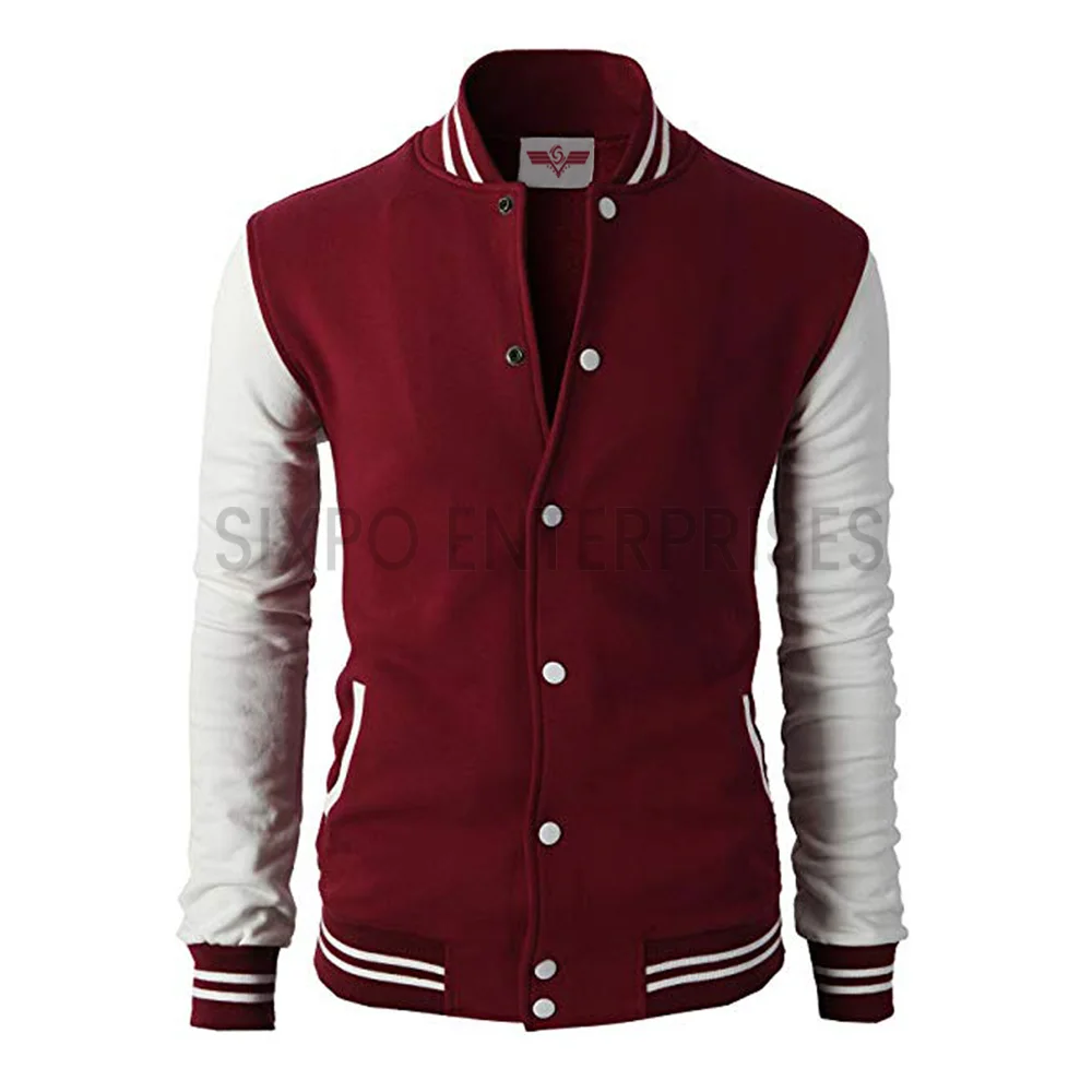 High Quality Men Varsity Jacket Durable Design Winter Use Varsity Jacket For Sale Custom Style Men Varsity Jacket