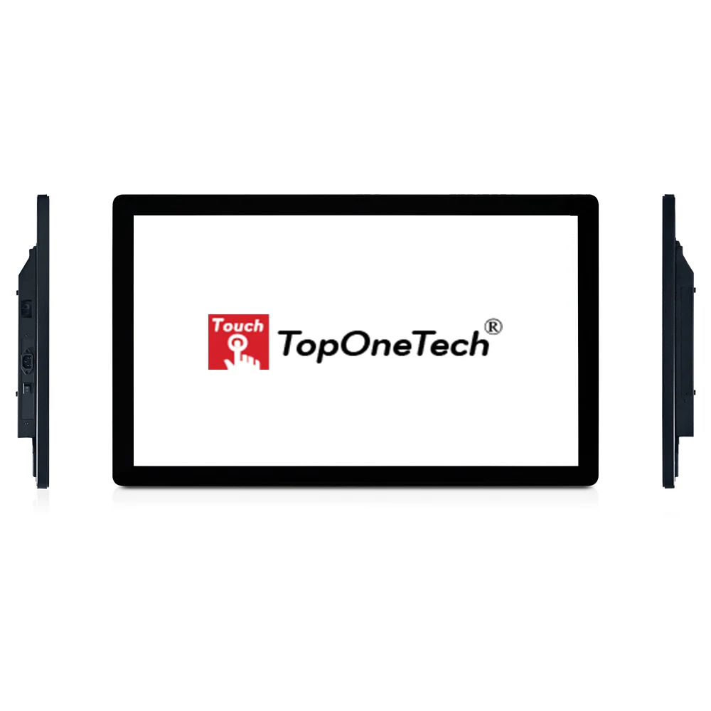 
OEM ODM TopOneTech 32 inch Custom 4K Capacitive Open frame Touch Screen monitor display pantalla tactil 1000 nits to 1500 nits 