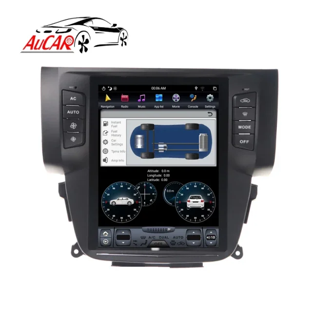 Мультимедийный плеер Aucar на Android 10 4 с сенсорным экраном 9 0 дюйма GPS-навигацией видеоплеером радио и стереозвуком для Nissan Sylphy Sentra 2012-2016