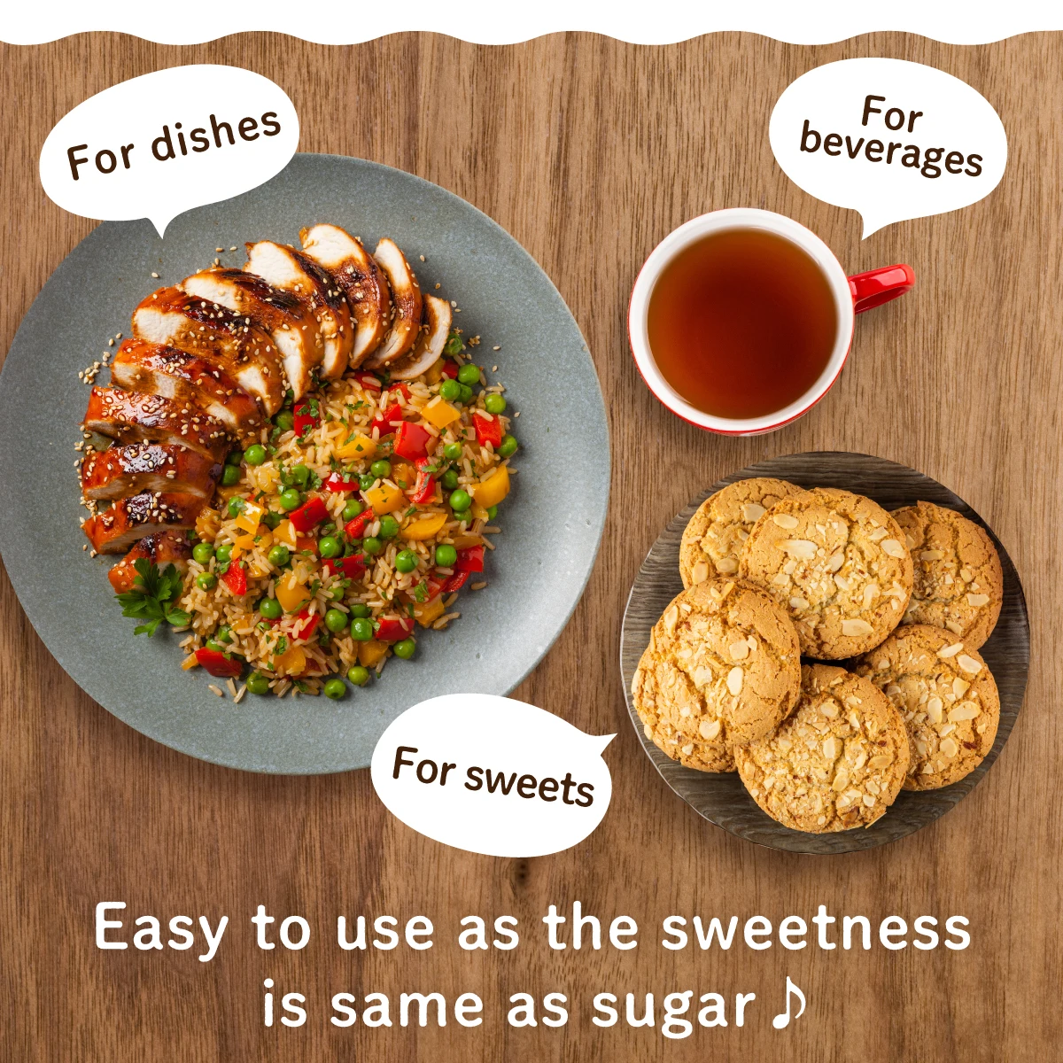 
Organic Zero-calorie Natural sweetener powder Lakanka stevia erythritol sweetener just like sugar sweetener 