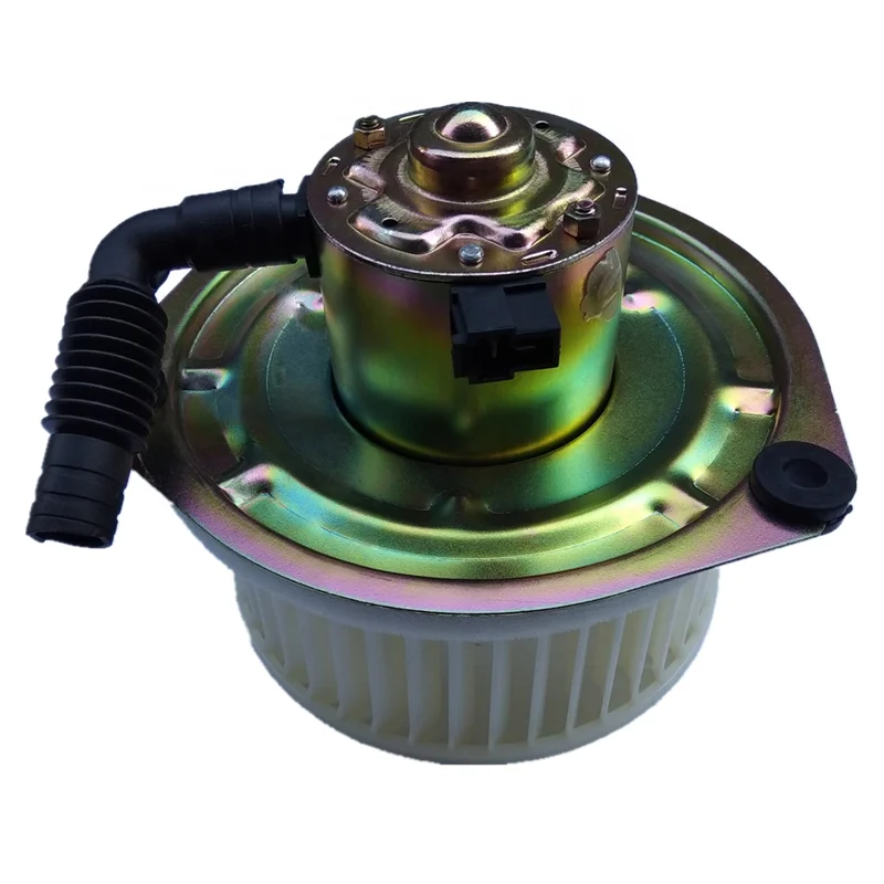 SK200-6 blower motor auto parts manufacturers for kobelco excavator truck 24v