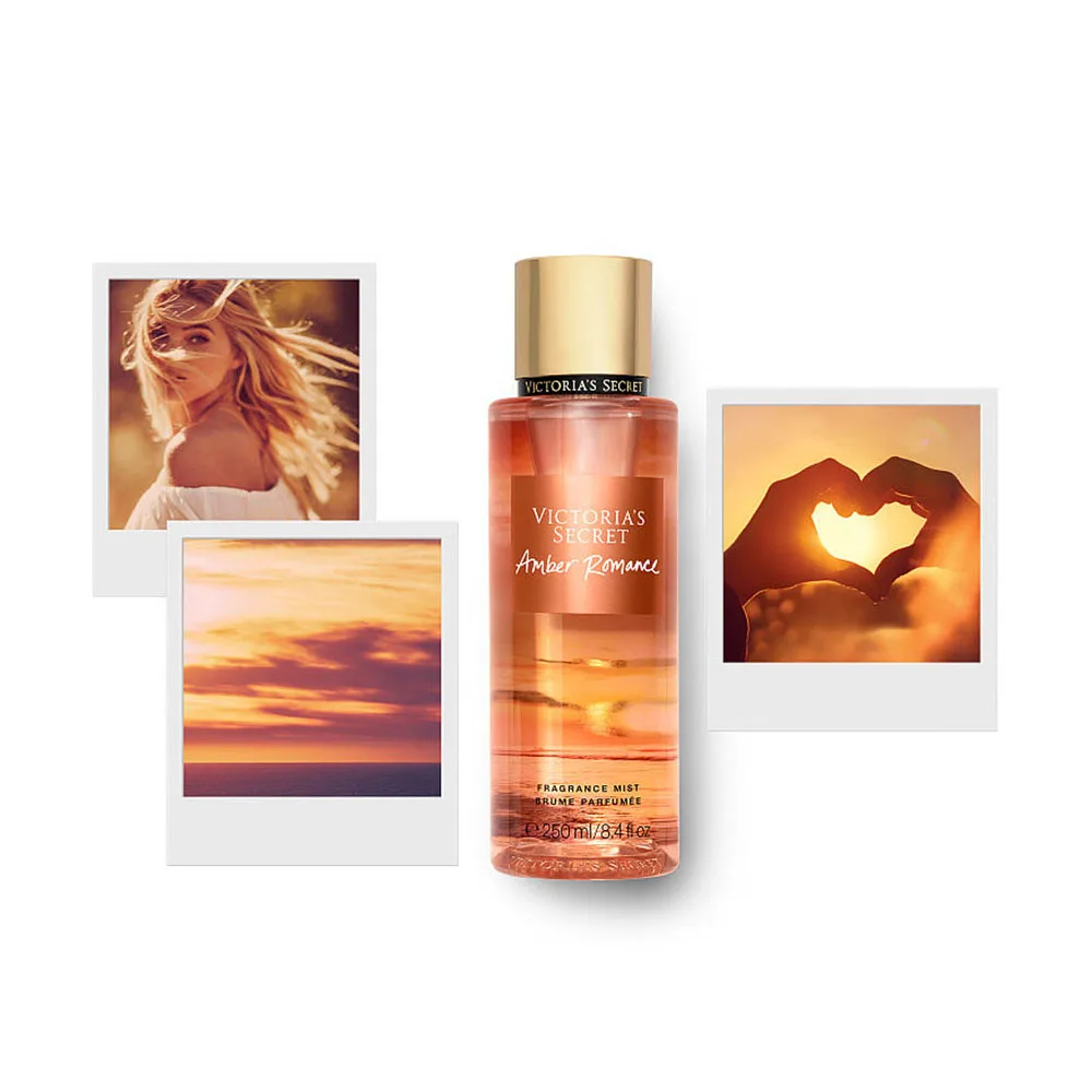 Самые продаваемые духи VS AmberRomance Mist 8 4 Oz/250ml оригинальные и лучшие фирменные с лучшим ароматом для женщин