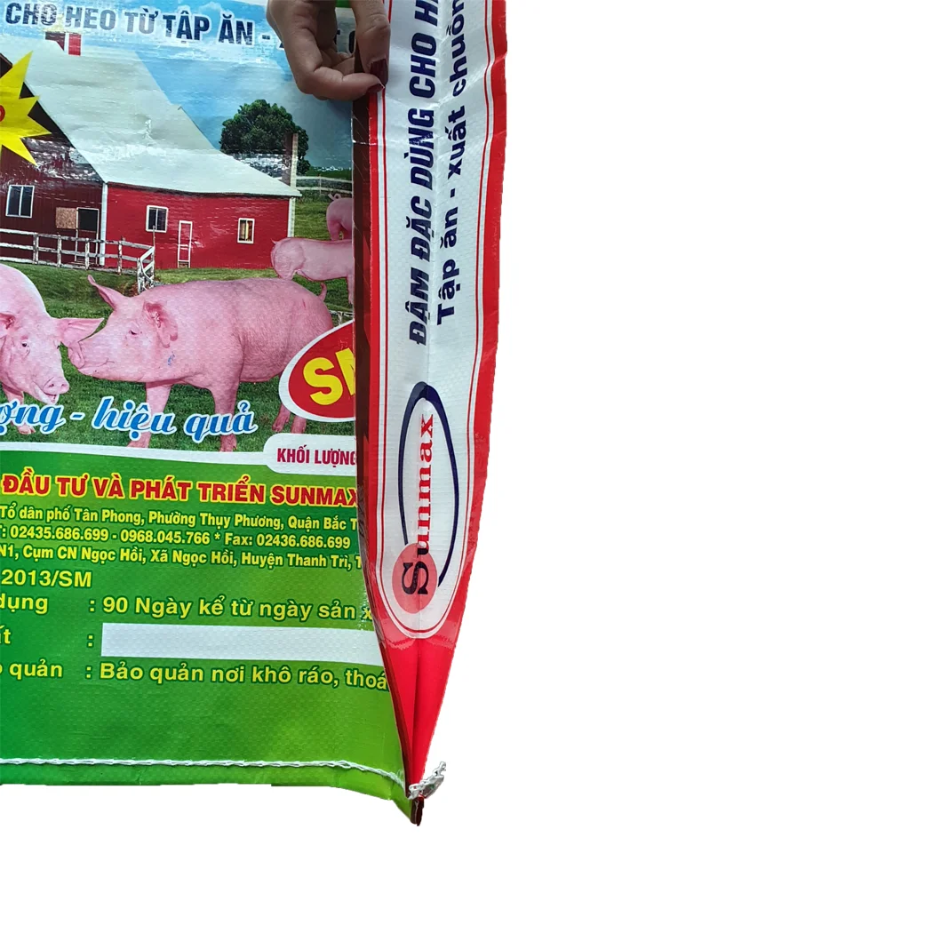 Вьетнамские Тканые пластиковые пакеты для сельскохозяйственных продуктов и кормов животных экономичный вариант владельцев фермы