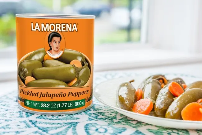 Whole Pickled Jalapeno Peppers 12/28.2oz