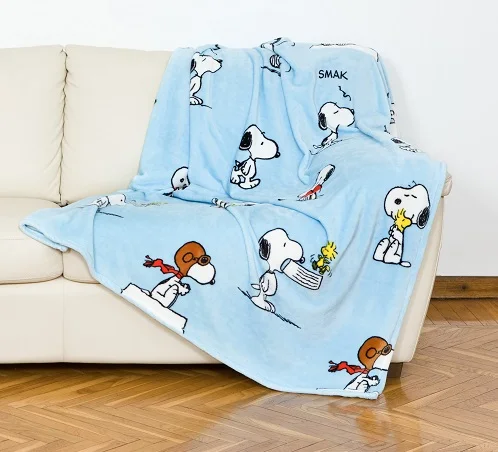 
KANGURU SNOOPY FLEECE BLANKET 