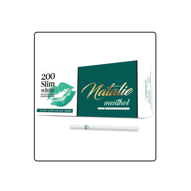 Genuine Quality Menthol Flavor Slim Cigarette Filter Tubes for Universal Buyers
