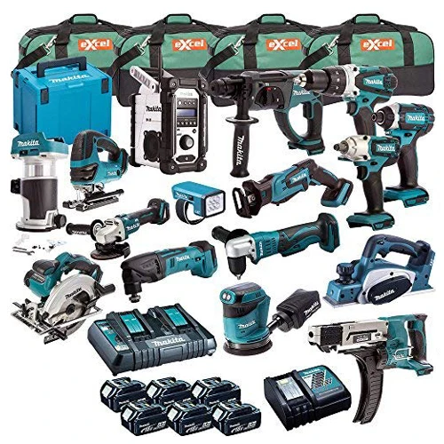 Makitas Sets Bit 100% New Makitas LXT1500 18 V Loe 15 Originals ToOl-s CoMBo KiTs