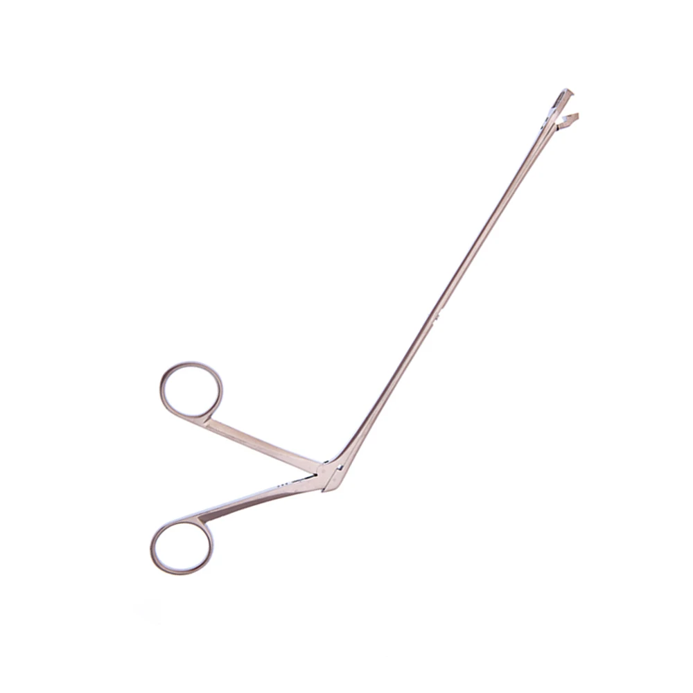 Высококачественные щипцы для биопсии матки WITTNER из нержавеющей стали прямые гинекологические инструменты 23 см