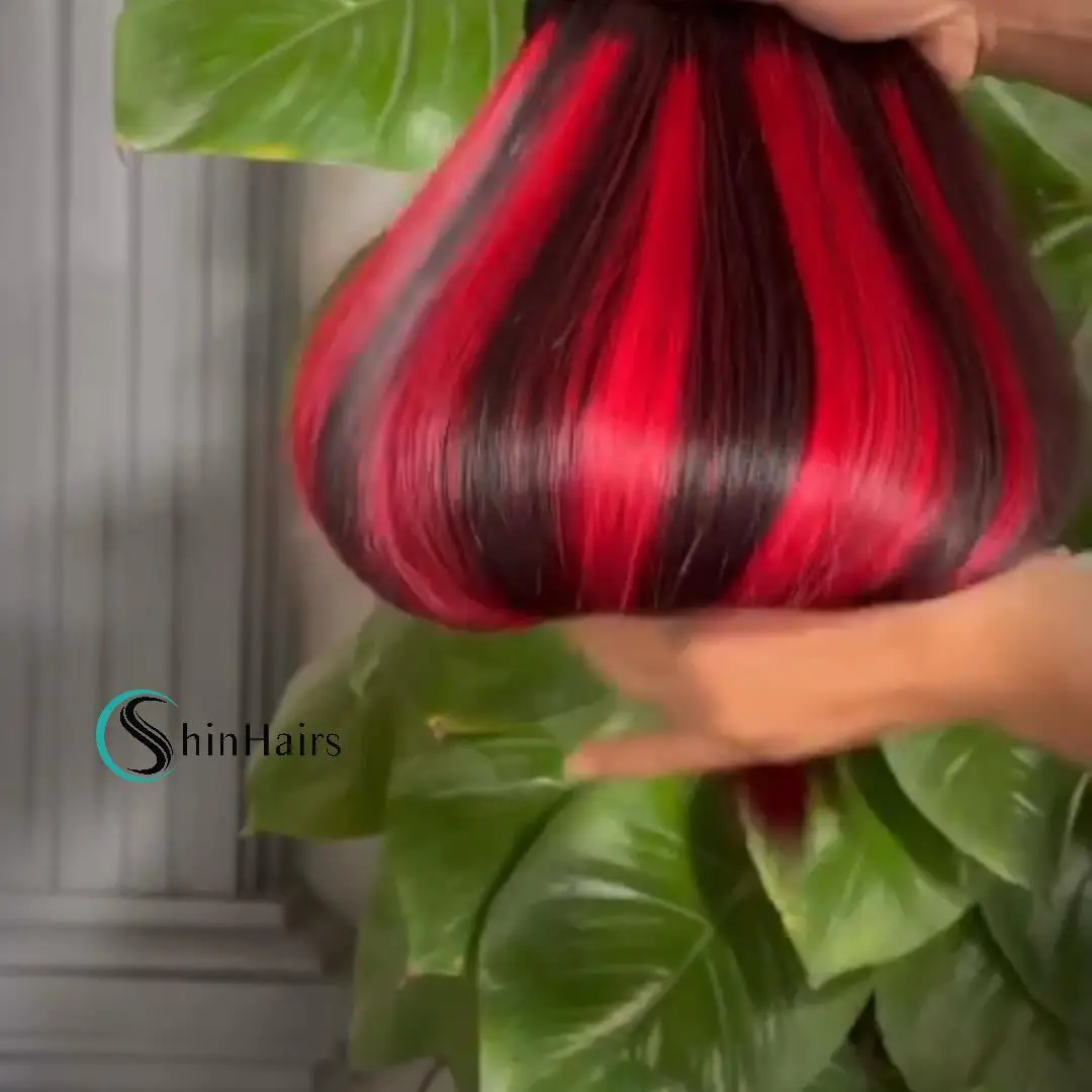 Bone straight Weft Color hair Quality With Wholesale Vietnam human hair wholes price from factory