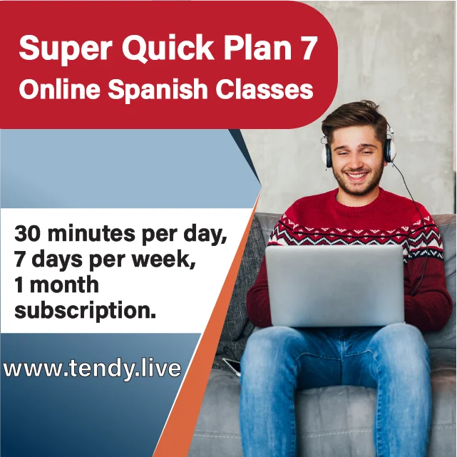 
tendy.live: Online Spanish classes with native-Spanish speaking teachers, ready to teach Spanish. 