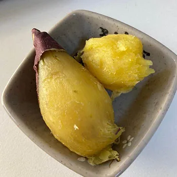 Корейский медовый сладкий картофель