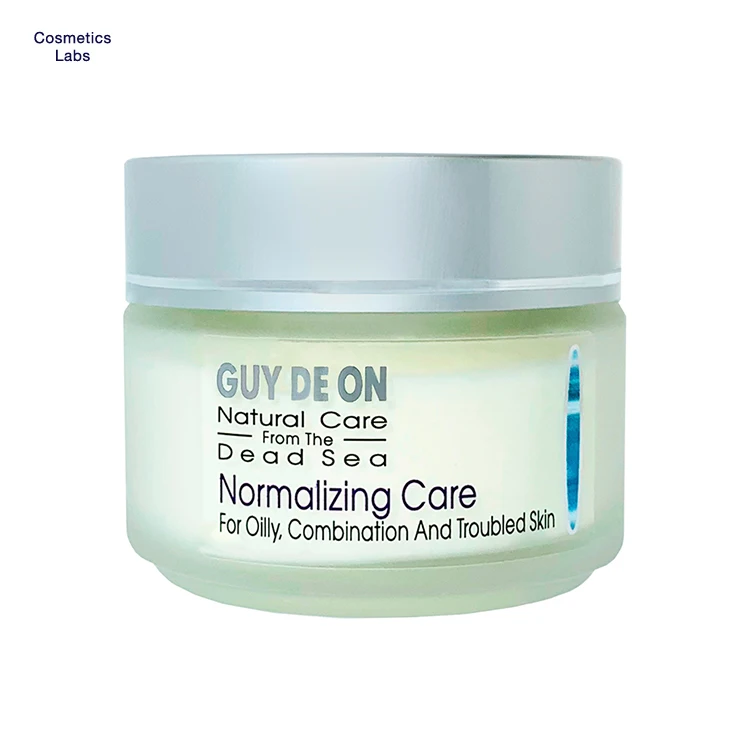 Private Label Manufacturer Globally Selling Standard Grade Skin Care 100% Natural Normalizing Cream for Oily Skin