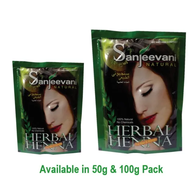 Indian Henna Powder and Long Lasting Herbal Hair Color Dye Organic Directly from Best Brand