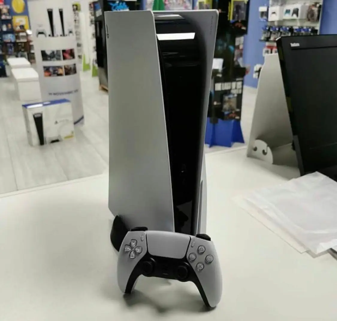 
BEST OFFER BUY 2 GET 1 For New Sony PLaySTAtiOn 5 PS5 ps5 / Ps4 PrO 1TB Video Game cONSoleS + 15 GAMES & 2 wireless controllers 