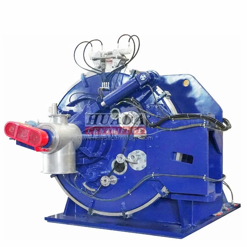 GKH Horizontal Siphon Peeler Centrifuge Used for herbicides