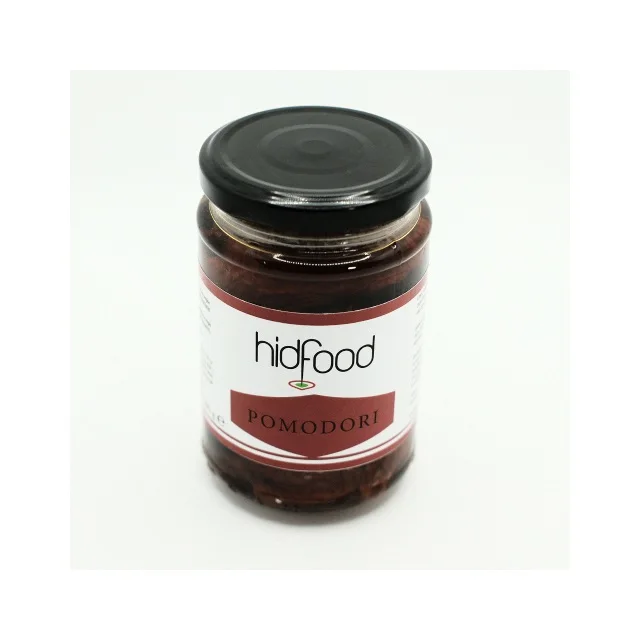 Private label Made in Italy high quality food products ready to eat canned vegetable dried tomatoes in oil