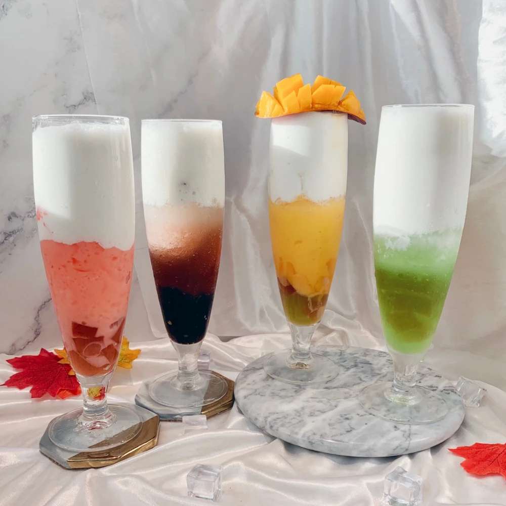 
Bubble Tea Ingredients Boba Drink Flavored Powder 