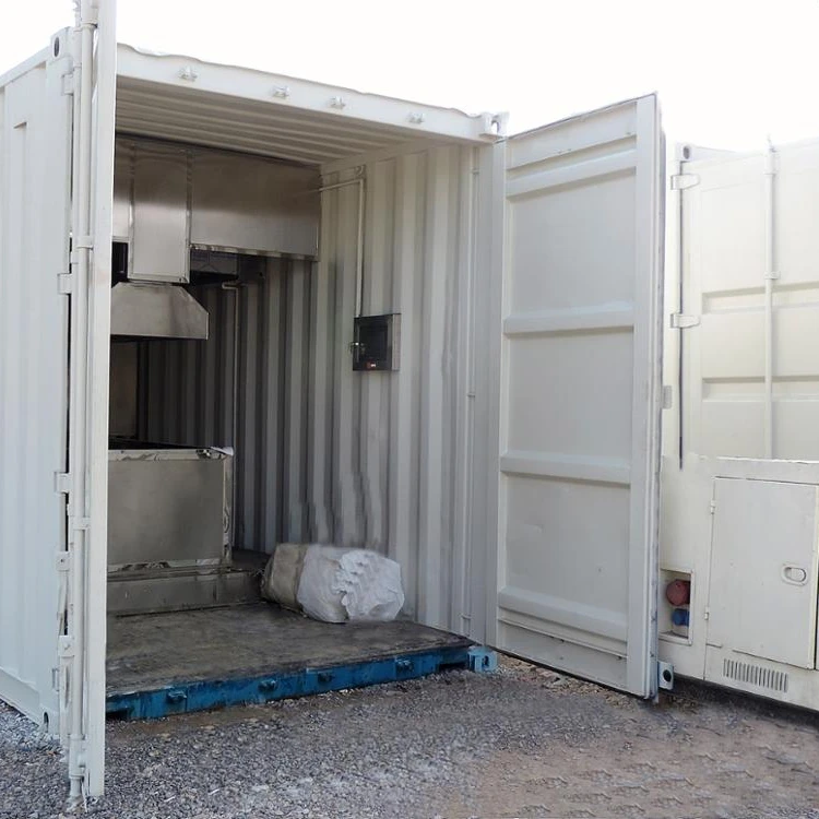 
Передвижной крематорный сжигатель для людей, передвижной на грузовике контейнер для крематория CE 30 минут ожога 2020 