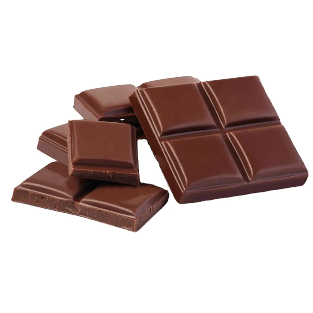 
Milk Hazelnut Block 350g - 100g Plain / Hazelnut Additional Dark / Milk Chocolate Bar 