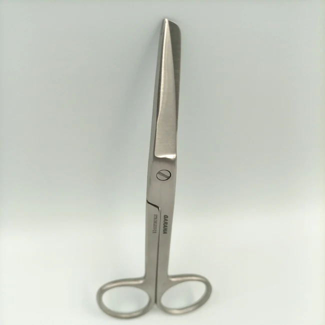  Высококачественные немецкие изогнутые ножницы Mayo из нержавеющей стали хирургические инструменты