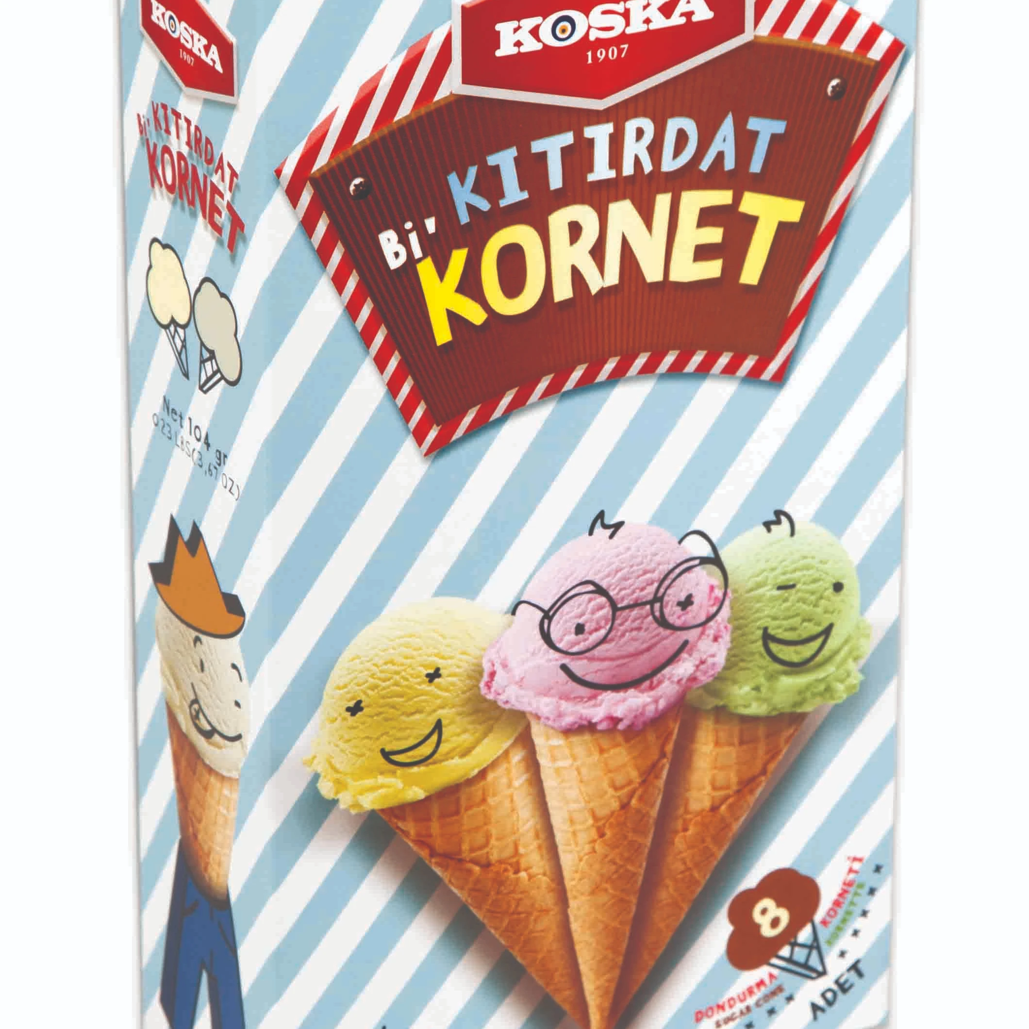 Best Price and High Quality Wholesale Product - Ice Cream Sugar Cone 32g - 104 g - Wafer Halva