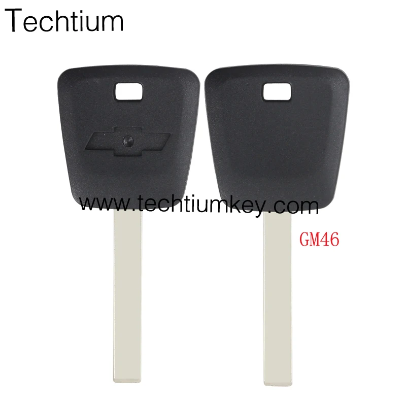 transponder key with  GM46 chip  for Chevrolet Cruze