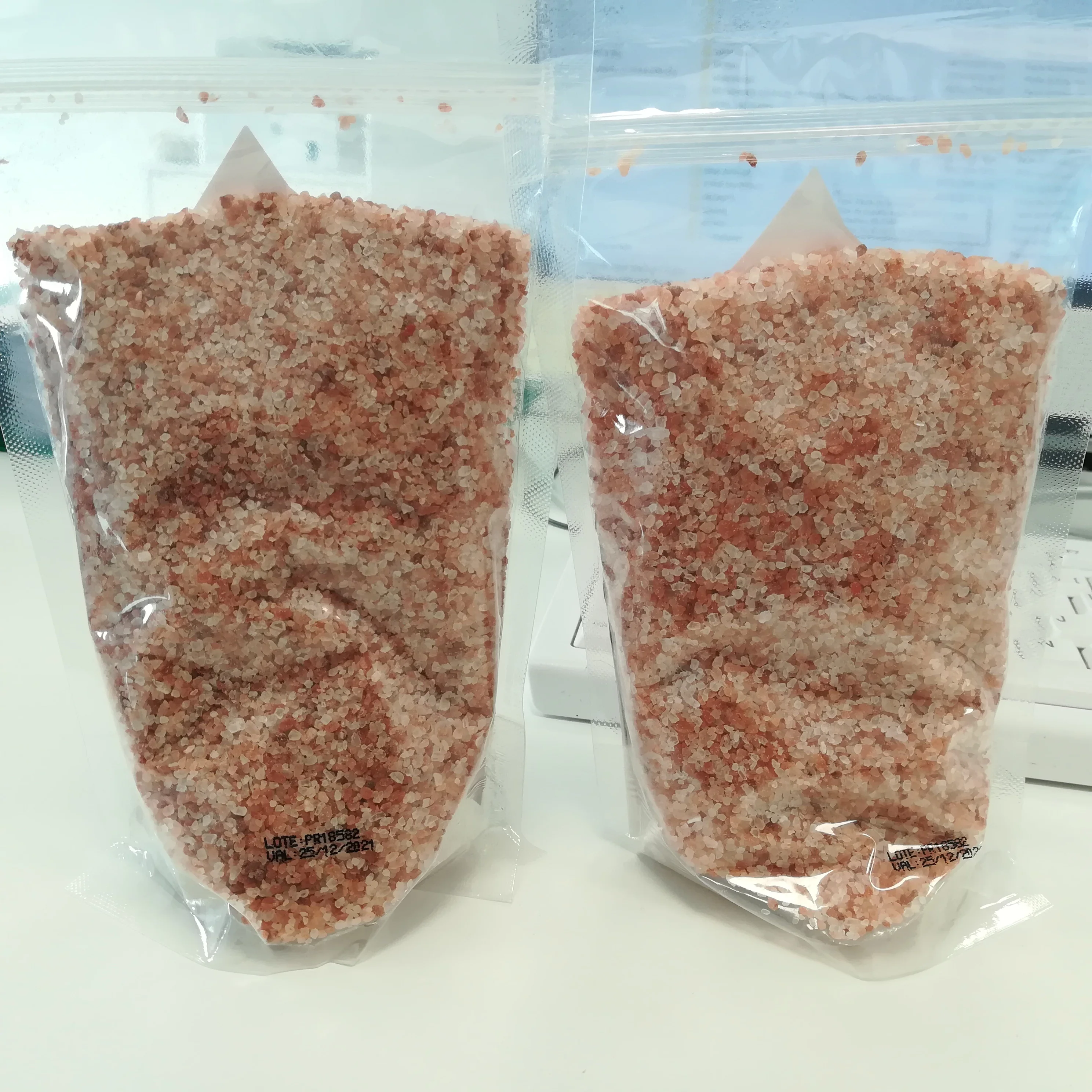 Гималайская съедобная красная соль Органическая мелкая 2-3 мм 2-5 мм грубая