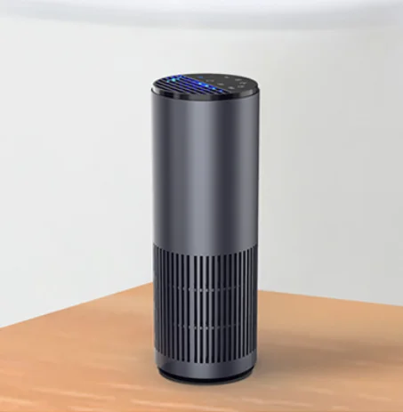 Горячая Распродажа, настольный мини-фильтр Hepa, очиститель воздуха, бесплатные запасные части, АБС-пластик, Гуандун, белый, черный, Winswift, 1 год, 1 год