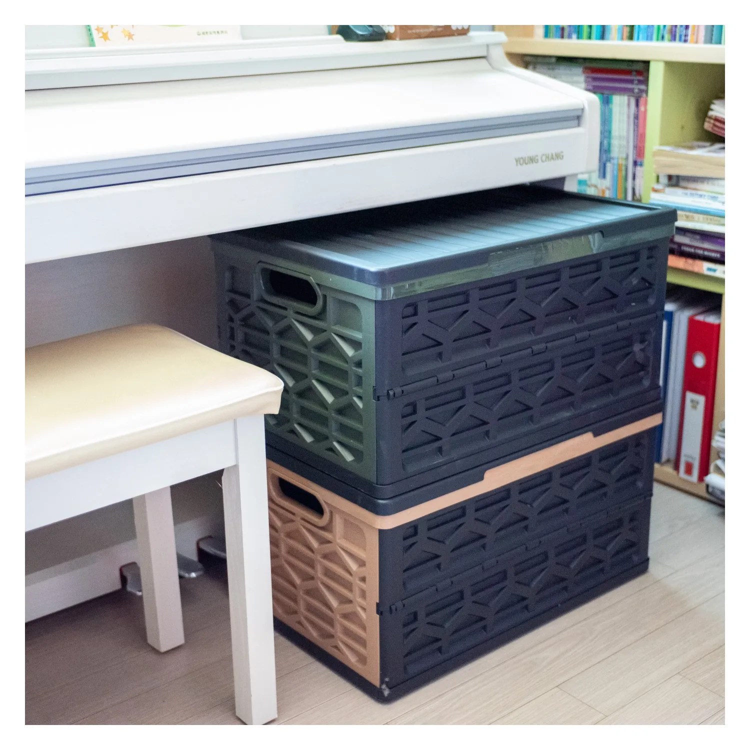  Высокое качество 62L индийские складыванмая коробка располагаются упорядоченно выдерживает максимальную нагрузку 35 5 кг для дома машинок с дистанционным управлением Кемпинг Сделано в Корее