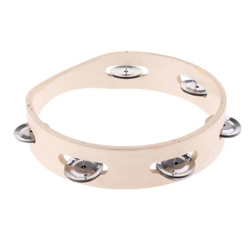 Cheap Price Factory Musical Percussion instrument Single Raw Tambourines