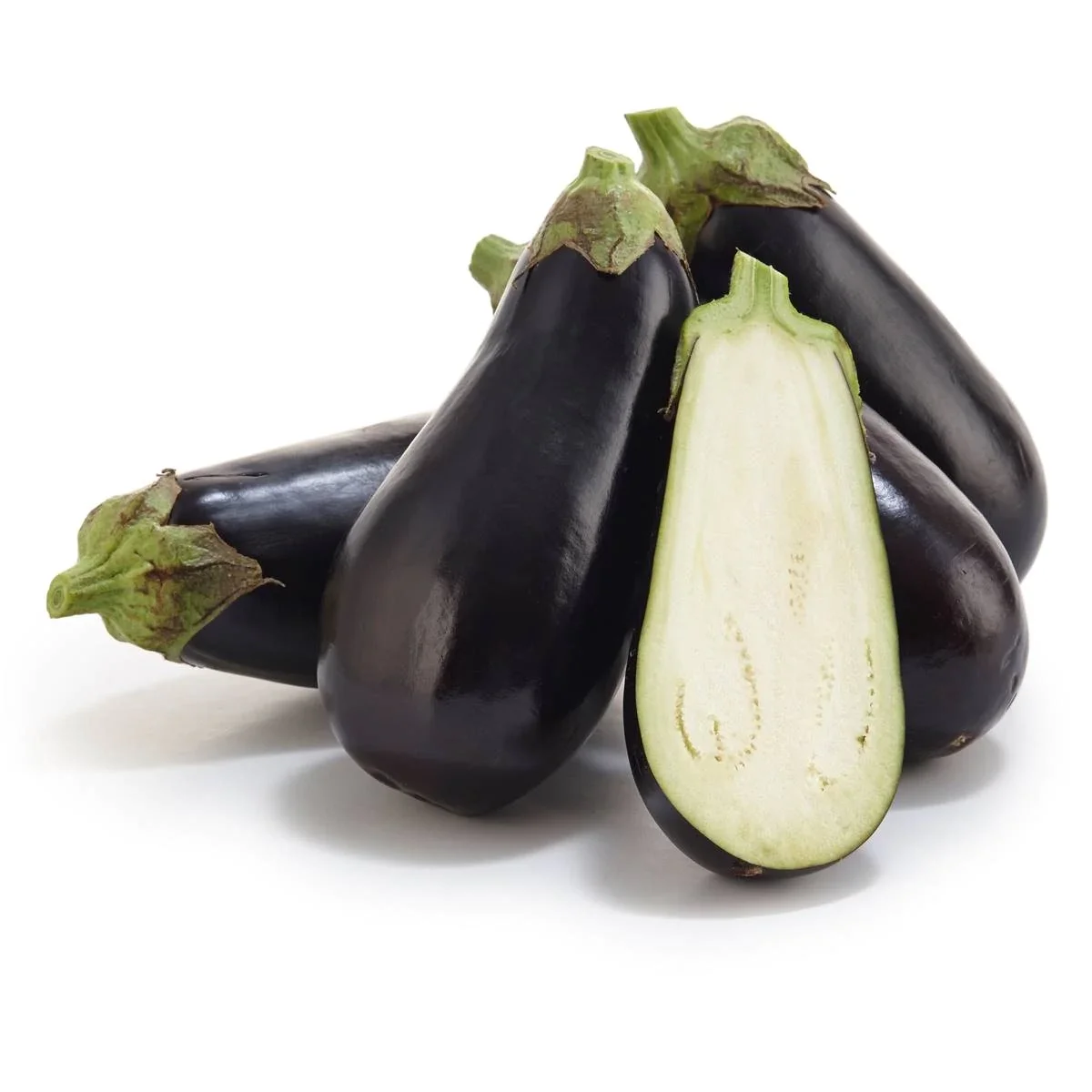 Fresh  eggplant