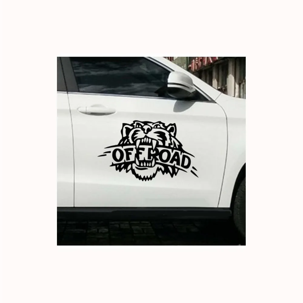 Custom Reflective Car Door Magnet Magnetic Signs Car Window Sticker
